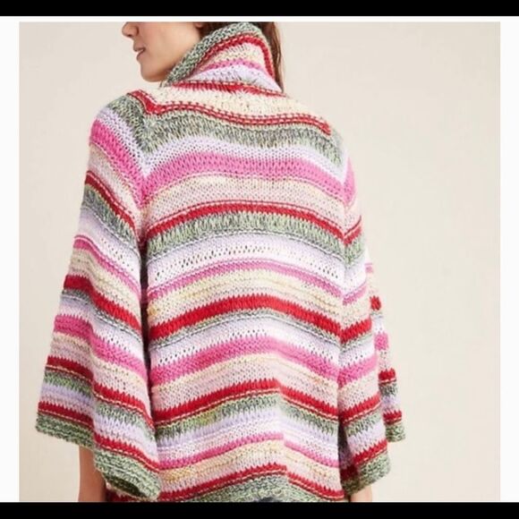 NWOT Anthropologie Bell Kimono sleeves size S/XS - Picture 2 of 6